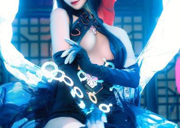 Cosplay Shika小鹿鹿 杨玉环 [18P]