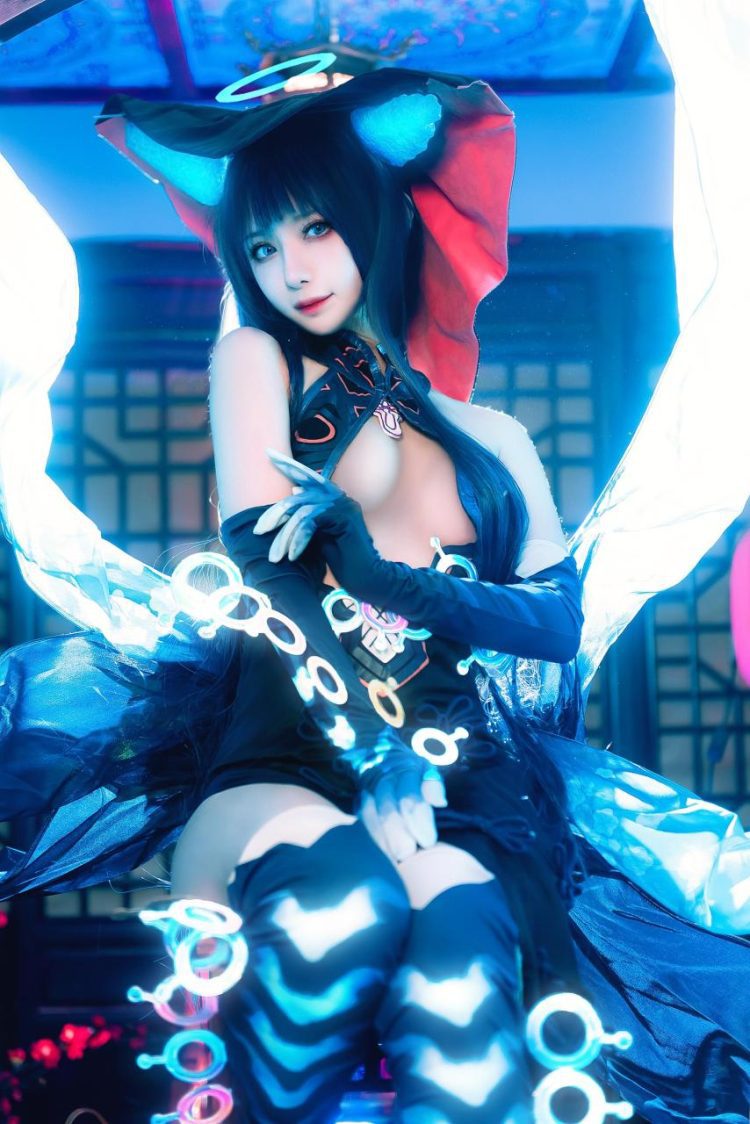 Cosplay Shika小鹿鹿 杨玉环 [18P]