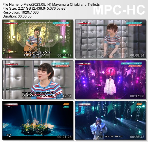 [TV-Variety] J-MELO – 2023.05.14