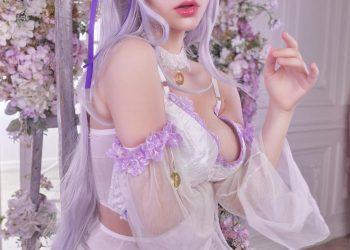 Cosplay Hologana Emilia Lingerie [26P]