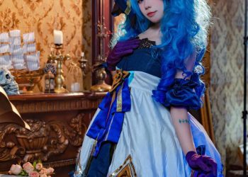Cosplay 咬一口兔娘 兔兔班车 格温 [38P]