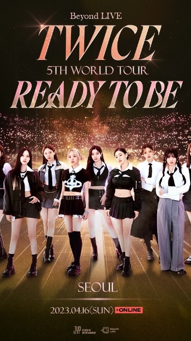 [TV-SHOW] TWICE 트와이스 – Beyond LIVE – TWICE Ready To Be (2023.04.16) (WEBRIP)
