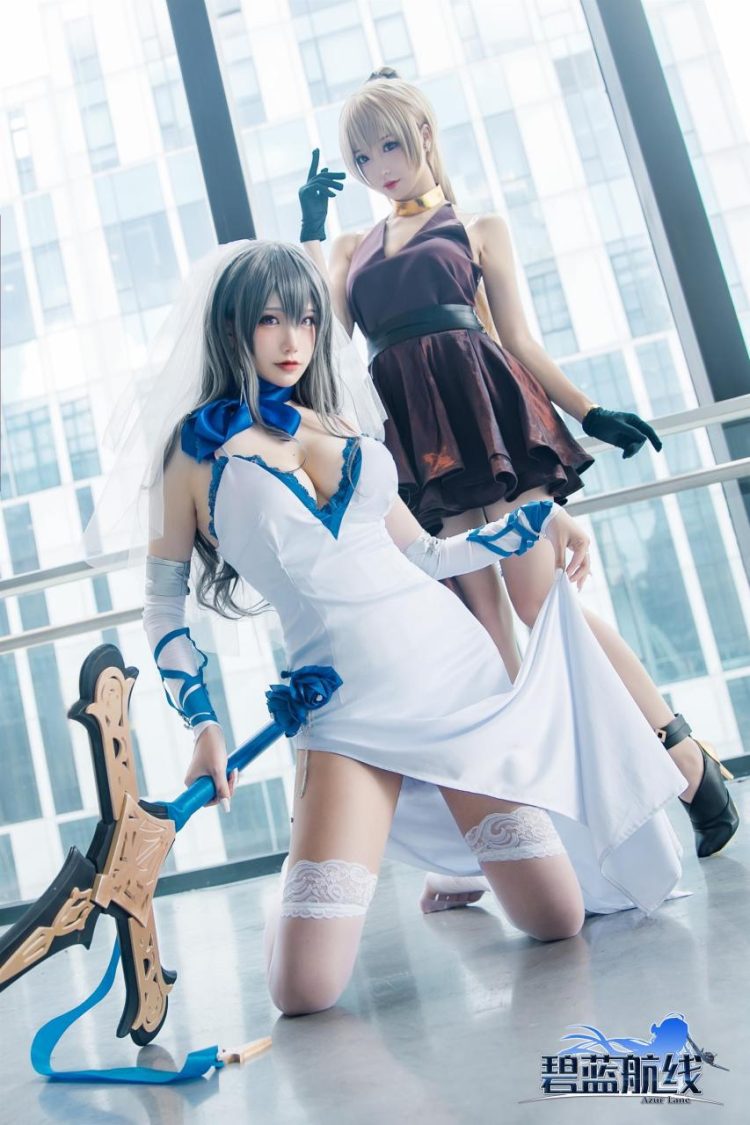 Cosplay 天夫人 Saint Louis [46P]