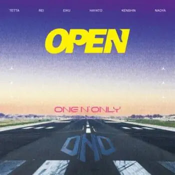 [Single] ONE N’ ONLY – OPEN (2023.05.07/MP3/RAR)