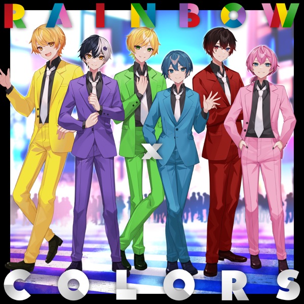 [Album] Strawberry Prince: AMPTAKxCOLORS – RAINBOWxCOLORS (2023.05.15/MP3+Flac/RAR)