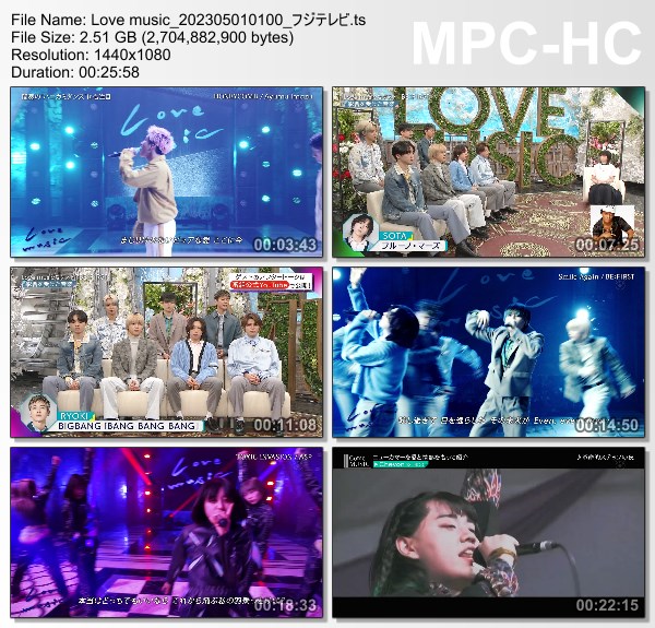 [TV-Variety] Love Music – 2023.04.30