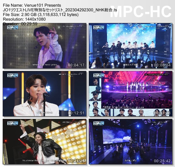 [TV-Variety] Venue101 – 2023.04.29
