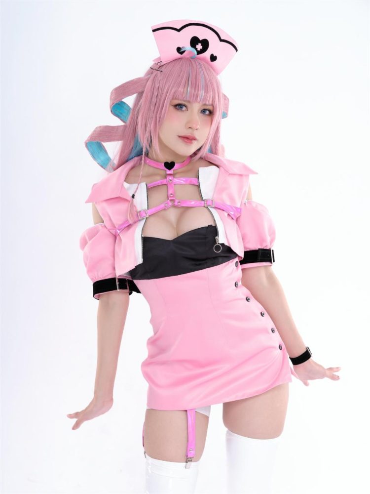 Cosplay PingPing Minato Aqua Hololive [28P]