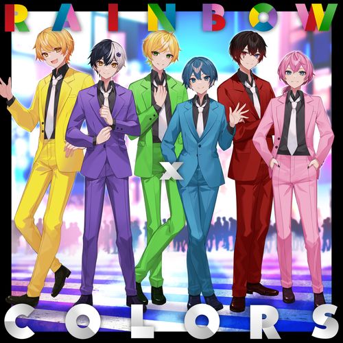[Album] AMPTAKxCOLORS – RAINBOWxCOLORS (2023.05.15/MP3/RAR)