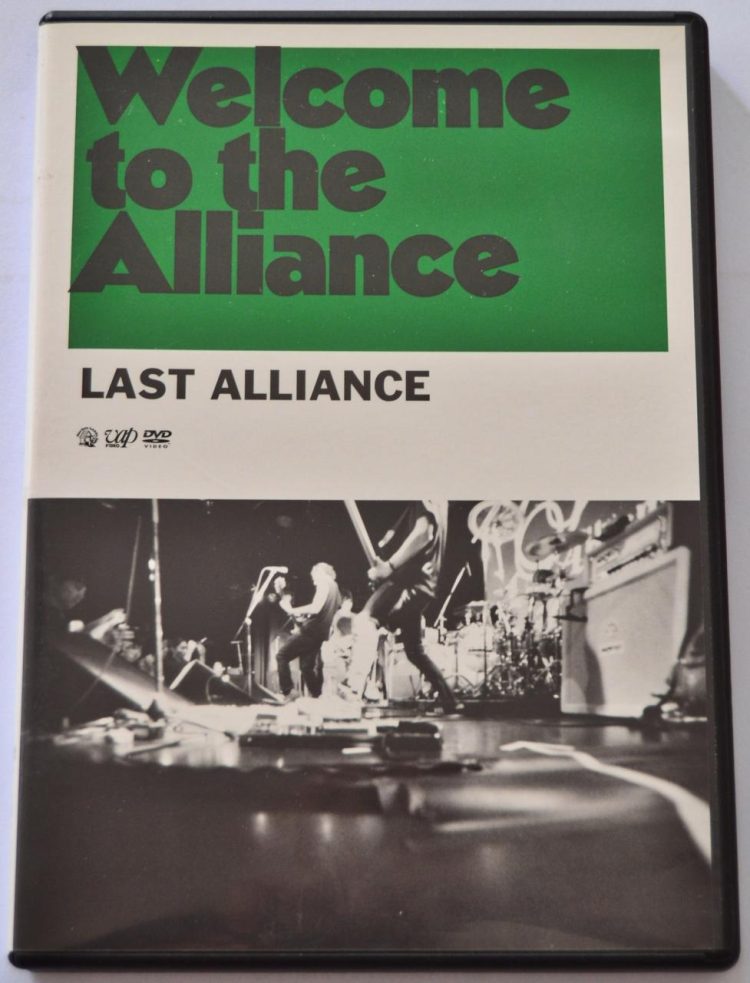 [TV-SHOW] LAST ALLIANCE – Welcome to the Alliance (2012.09.26) (DVDISO)