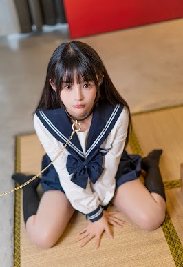 Coser@桜井宁宁 Vol.077: JK的秘密